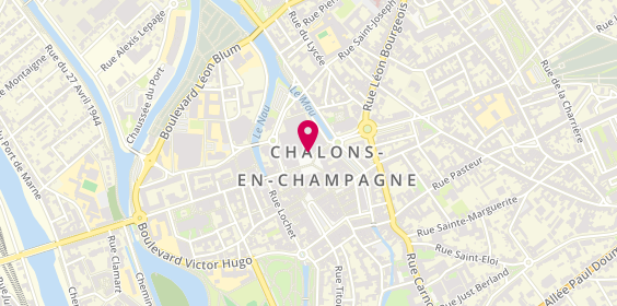 Plan de Semcha, 8 Place Marechal Foch, 51000 Châlons-en-Champagne
