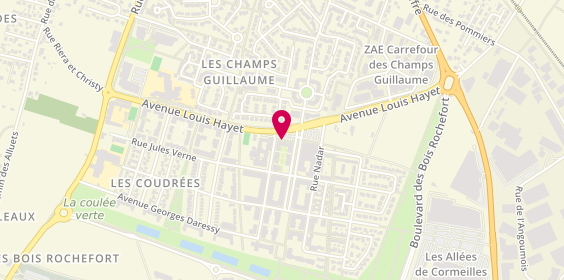 Plan de Ddr Immobilier, 2 Place des Arts, 95240 Cormeilles-en-Parisis