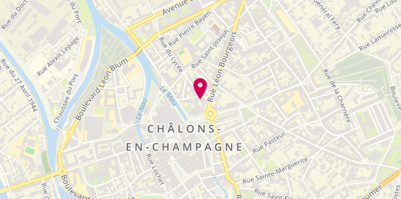 Plan de Le Lys Immo, 4 Place Notre Dame, 51000 Châlons-en-Champagne