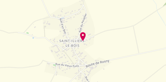 Plan de Agence des 2 Vallees, 2 Cassée, 78980 Saint-Illiers-le-Bois