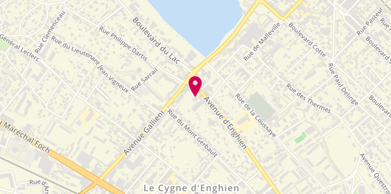 Plan de FPC Europe, 197 avenue d'Enghien, 93800 Épinay-sur-Seine