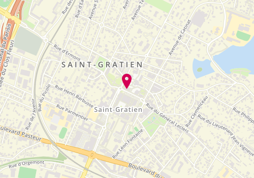 Plan de Orpi, 3 Rue du Général Leclerc, 95210 Saint-Gratien