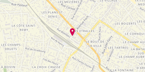 Plan de Agence Principale, 6 avenue Foch, 95240 Cormeilles-en-Parisis