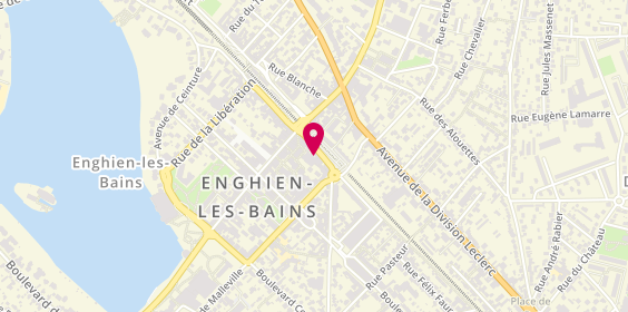 Plan de Agence Immobilière Terminus, 8 Boulevard d'Ormesson, 95880 Enghien-les-Bains