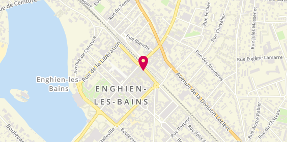 Plan de Actions Immobilier Enghien Les Bains, 4 place du Maréchal Foch, 95880 Enghien-les-Bains