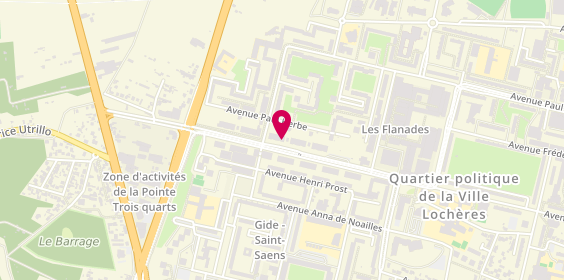 Plan de Alain BOTBOL - OptimHome Immobilier Sarcelles, 20 avenue du 8 Mai 1945, 95200 Sarcelles