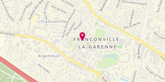 Plan de FRANCE DEMEURE - Agence Immobilière Franconville, 31 Boulevard Maurice Berteaux, 95130 Franconville