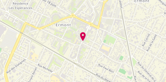 Plan de Orpi Avenir Immobilier Ermont, 29 Rue de Stalingrad, 95120 Ermont
