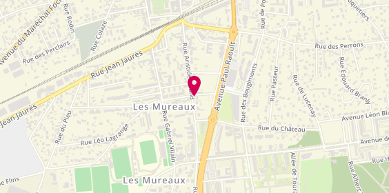 Plan de Susjeimmo, 56 Rue Maurice Bellonte, 78130 Les Mureaux