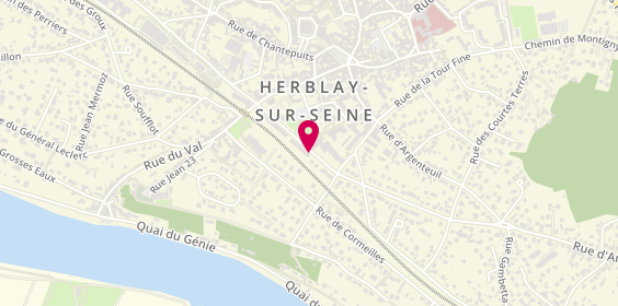 Plan de Laforêt, 31 Boulevard du 11 Novembre 1918, 95220 Herblay-sur-Seine
