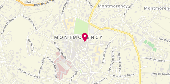Plan de Dgm Conseil, 23 Rue Carnot, 95160 Montmorency