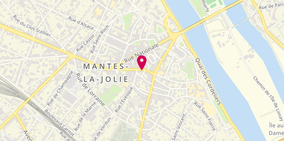 Plan de Aci, 15 Rue Gambetta, 78200 Mantes-la-Jolie