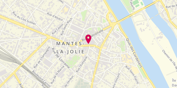 Plan de Acquisimm, 14 Rue de Colmar, 78200 Mantes-la-Jolie