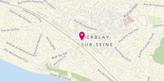 Plan de Century 21, 50 Rue du Général de Gaulle, 95220 Herblay-sur-Seine