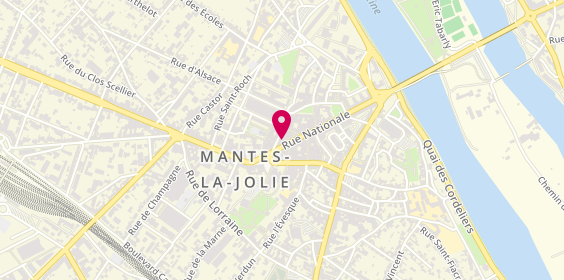 Plan de Experts Immo, 56 Rue Nationale, 78200 Mantes-la-Jolie