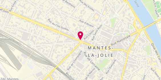 Plan de Setim, 2 Mar Juin, 78200 Mantes-la-Jolie
