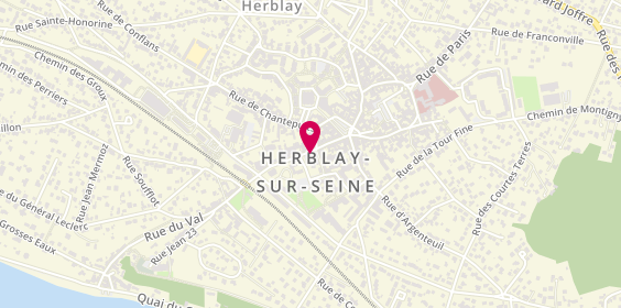 Plan de Pedrosa Immobilier, 27 Rue du Général de Gaulle, 95220 Herblay-sur-Seine