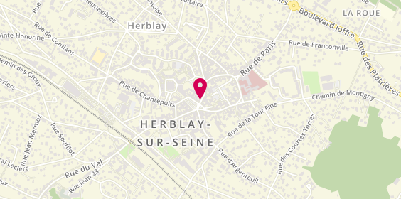 Plan de Nestenn Herblay, 3 Rue Paris, 95220 Herblay