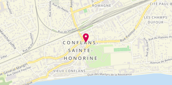 Plan de Weelodge, 4 Carnot, 78700 Conflans-Sainte-Honorine