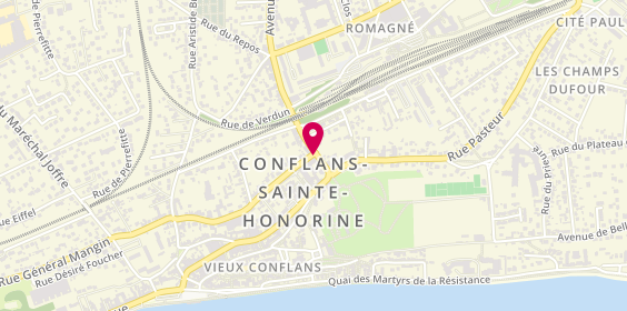 Plan de Pyramide, 3 Ter avenue Carnot, 78700 Conflans-Sainte-Honorine
