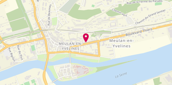 Plan de Orpi Meulan, 21 Rue Gambetta, 78250 Meulan-en-Yvelines