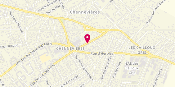 Plan de L'Adresse, 18 Rue Pierre le Guen, 78700 Conflans-Sainte-Honorine