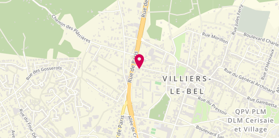 Plan de Diakite Gestion Immobiliere, 70 Rue de Paris, 95400 Villiers-le-Bel