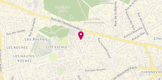 Plan de Acr Immo, 29 Rue des Beaux Vents, 78700 Conflans-Sainte-Honorine