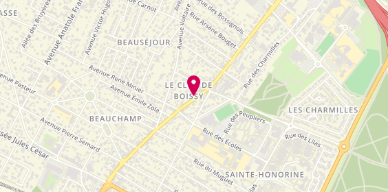 Plan de La Clef de Beauchamp, 67 Avenue General Leclerc, 95250 Beauchamp