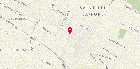 Plan de AID-plus Immobilier, 47 Rue du Général Leclerc, 95320 Saint-Leu-la-Forêt