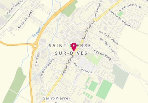 Plan de Gl Immo, 31 Rue de Falaise, 14170 Saint-Pierre-en-Auge