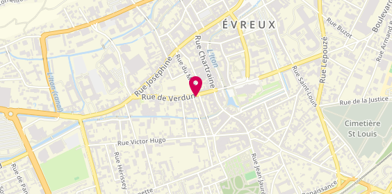 Plan de La résidence Agence Maisons et Campagnes, 26 Rue de Verdun, 27000 Évreux
