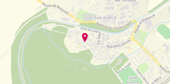 Plan de AC Immobilier, 9 place Harouard, 77440 Lizy-sur-Ourcq