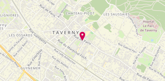 Plan de Agence Valère, 185 Rue de Paris, 95150 Taverny