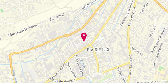 Plan de Logement Familial de l'Eure, 4 Rue Saint-Pierre, 27000 Évreux