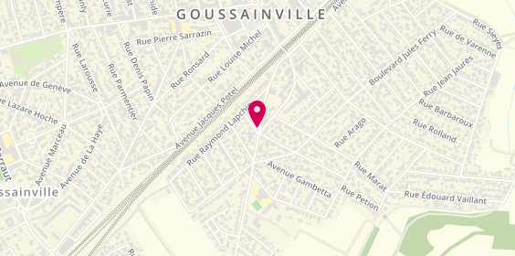 Plan de Venus Immobilier, 22 Boulevard du General de Gaulle, 95190 Goussainville