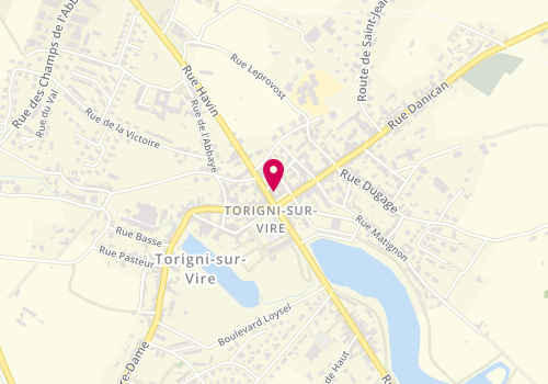 Plan de Pozzo Immobilier, 2 Rue Havin, 50160 Torigny-les-Villes