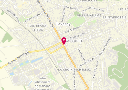 Plan de Nestenn Bessancourt, 7 Avenue de Paris, 95550 Bessancourt