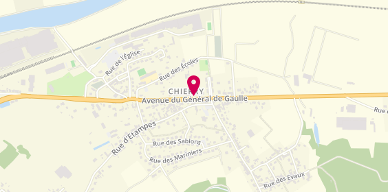 Plan de Immobiliere de la Dhuys, 63 Avenue du General de Gaulle, 02400 Chierry