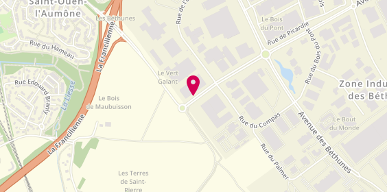 Plan de Vaulm, 2 Avenue de la Mare, 95310 Saint-Ouen-l'Aumône