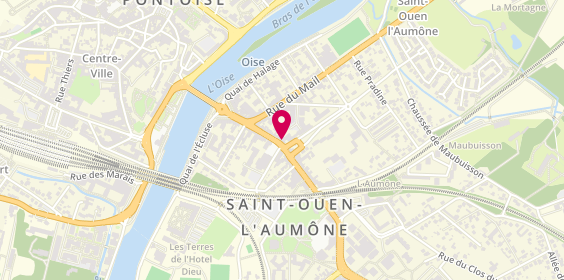Plan de Laforet Immobilier, 38 Rue du Général Leclerc, 95310 Saint-Ouen-l'Aumône