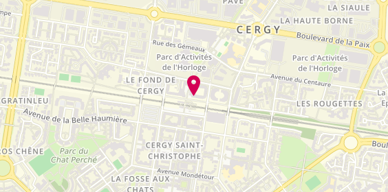 Plan de Avis Immobilier, 30 Rue des Voyageurs, 95800 Cergy