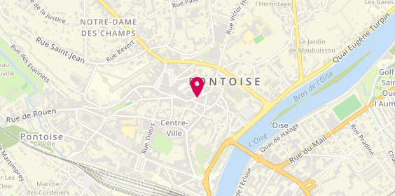 Plan de MY HOME IMMOBILIER - Transactions - Locations - Conseils, 11 Rue de l'Hôtel de Ville, 95300 Pontoise