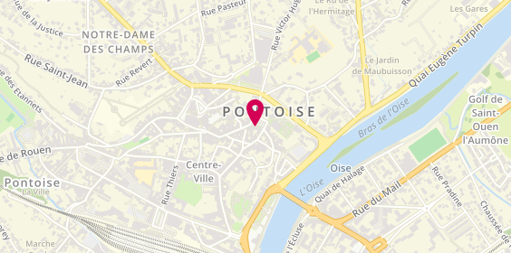 Plan de Ami Pontoise, 5 Place de l'Hotel de Ville, 95300 Pontoise