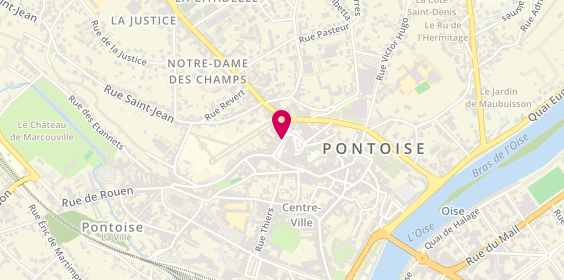 Plan de Habitat Service Immobilier, 17 Petit Martroy, 95300 Pontoise