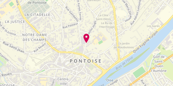 Plan de SOREXI Consulting, 8 Rue Victor Hugo, 95300 Pontoise