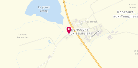 Plan de Ladouce Christian, 6 Route Nationale, 55160 Doncourt-aux-Templiers