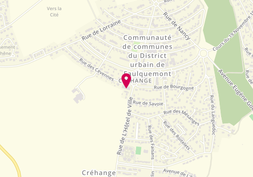 Plan de Dor Immobilier, 62 Rue des Cévennes, 57690 Créhange