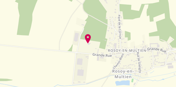 Plan de Domaine de la Nacelle, 63 Grande Rue, 60620 Rosoy-en-Multien