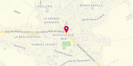 Plan de Cabinet Faudais, 1 Route de Montsurvent, 50560 Gouville-sur-Mer